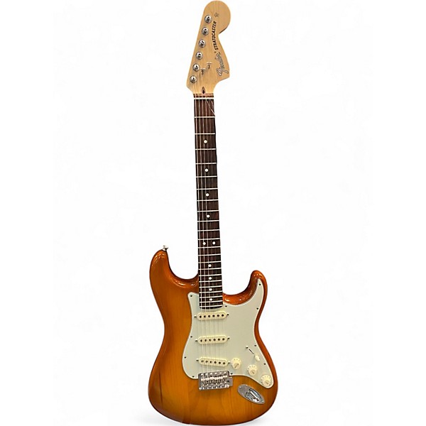 Used Fender American Telecaster 3 Tone Sunburst Solid Body Electric Guitar