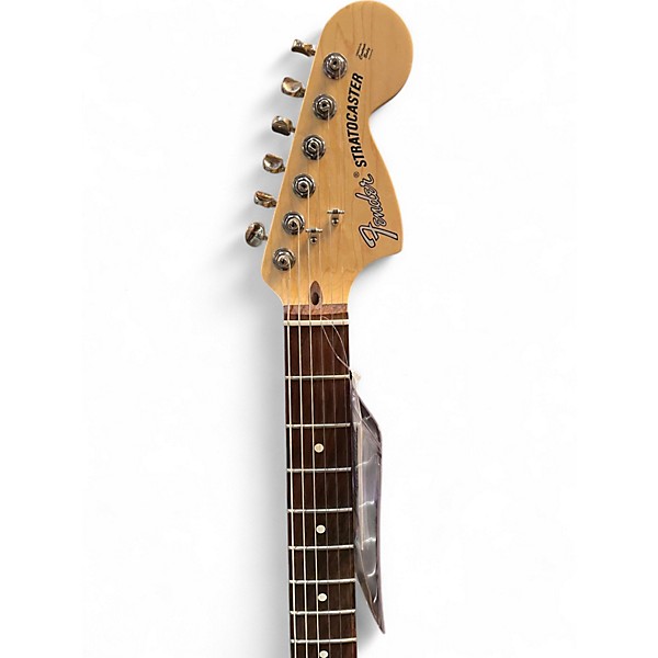 Used Fender American Telecaster 3 Tone Sunburst Solid Body Electric Guitar
