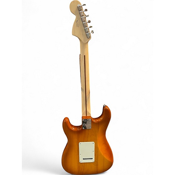 Used Fender American Telecaster 3 Tone Sunburst Solid Body Electric Guitar