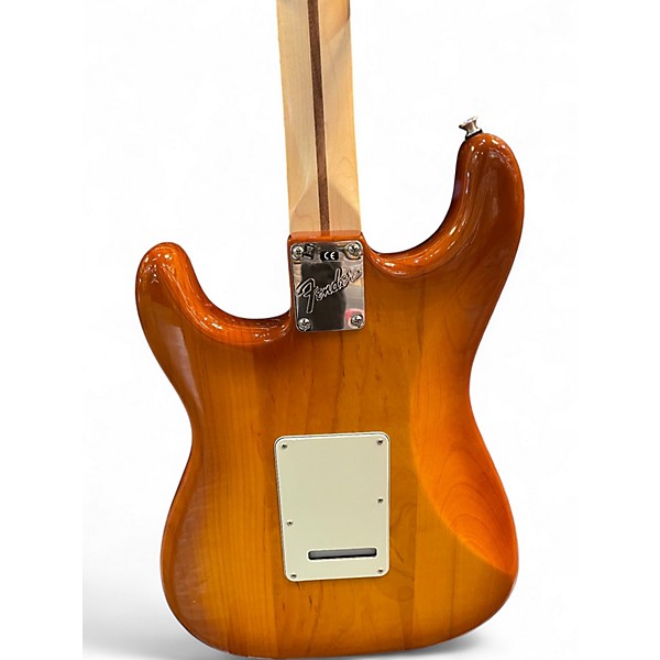 Used Fender American Telecaster 3 Tone Sunburst Solid Body Electric Guitar