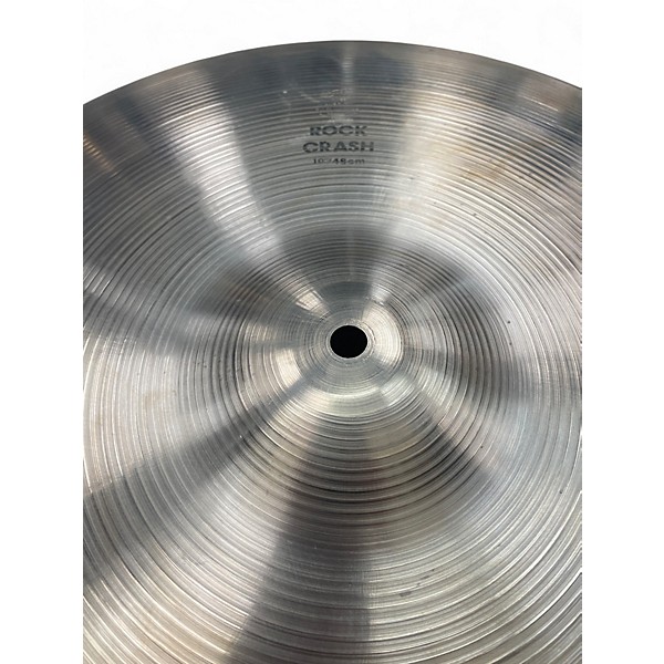 Used Zildjian 19in avedis rock crash Cymbal