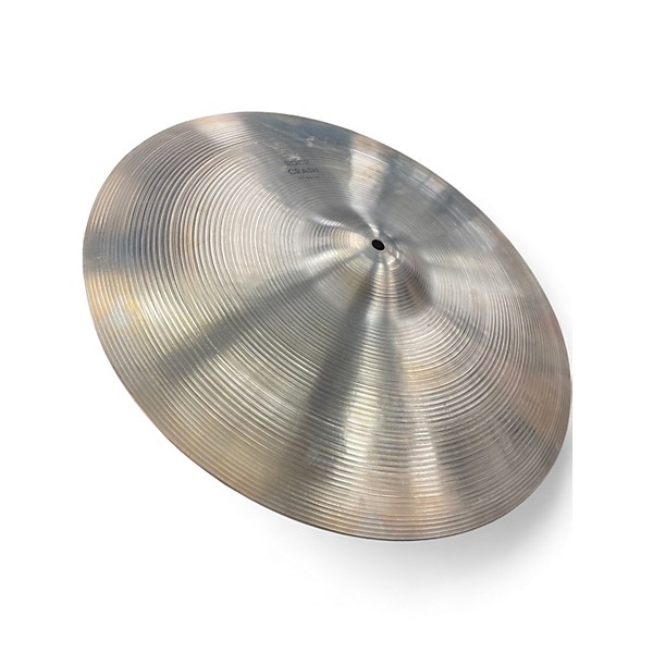 Used Zildjian 19in avedis rock crash Cymbal