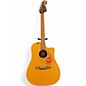 Used Fender Redondo Natural Acoustic Electric Guitar thumbnail