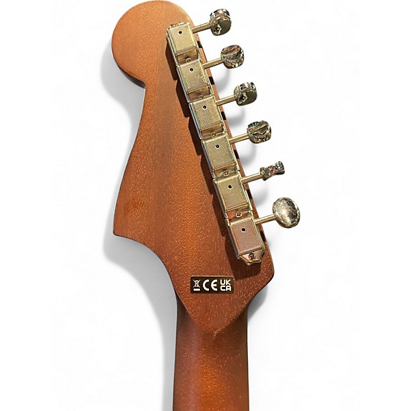 Used Fender Redondo Natural Acoustic Electric Guitar