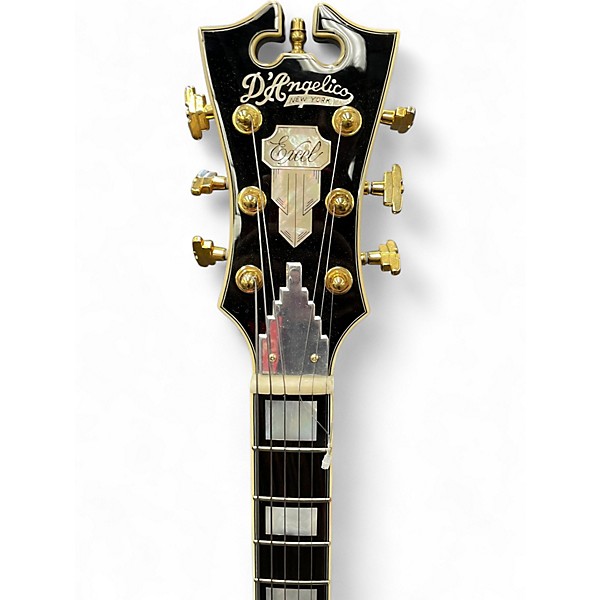 Used D'Angelico EX-SS Sunburst Hollow Body Electric Guitar