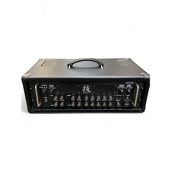 Used BOSS WAZA 150W AMP HEAD Solid State Guitar Amp Head