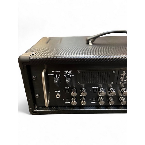 Used BOSS WAZA 150W AMP HEAD Solid State Guitar Amp Head