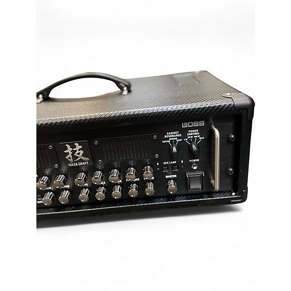 Used BOSS WAZA 150W AMP HEAD Solid State Guitar Amp Head