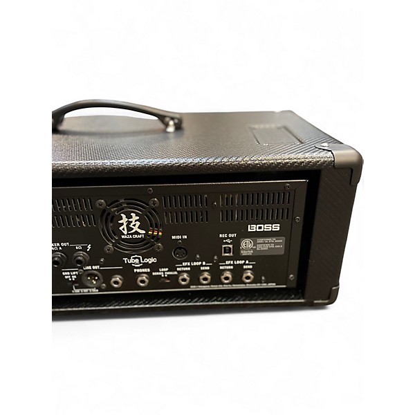 Used BOSS WAZA 150W AMP HEAD Solid State Guitar Amp Head