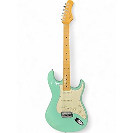Used Tagima  S STYLE 530 Surf Green Solid Body Electric Guitar