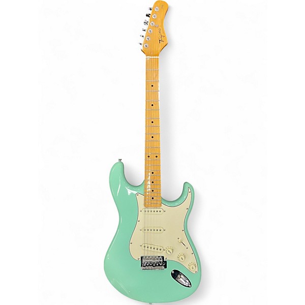 Used Tagima  S STYLE 530 Surf Green Solid Body Electric Guitar