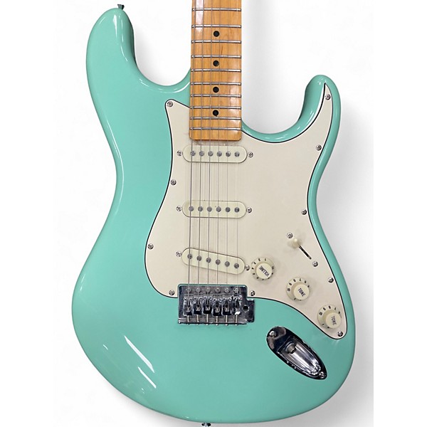 Used Tagima  S STYLE 530 Surf Green Solid Body Electric Guitar