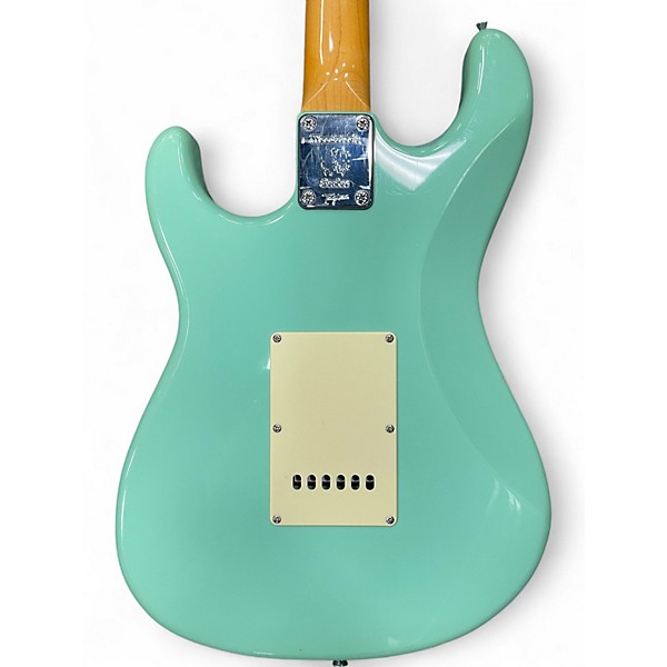 Used Tagima  S STYLE 530 Surf Green Solid Body Electric Guitar