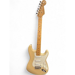 Vintage 1993 Fender STRATOCASTER TRANSLUCENT BLONDE Solid Body Electric Guitar