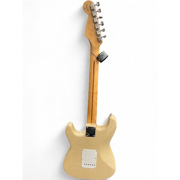 Vintage 1993 Fender STRATOCASTER TRANSLUCENT BLONDE Solid Body Electric Guitar