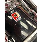 Used Premier 3 Piece resonator shell pack Black Drum Kit