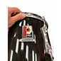 Used Premier 3 Piece resonator shell pack Black Drum Kit