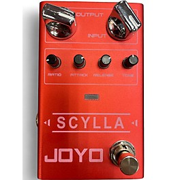 Used Joyo R27 Scylla Bass Effect Pedal
