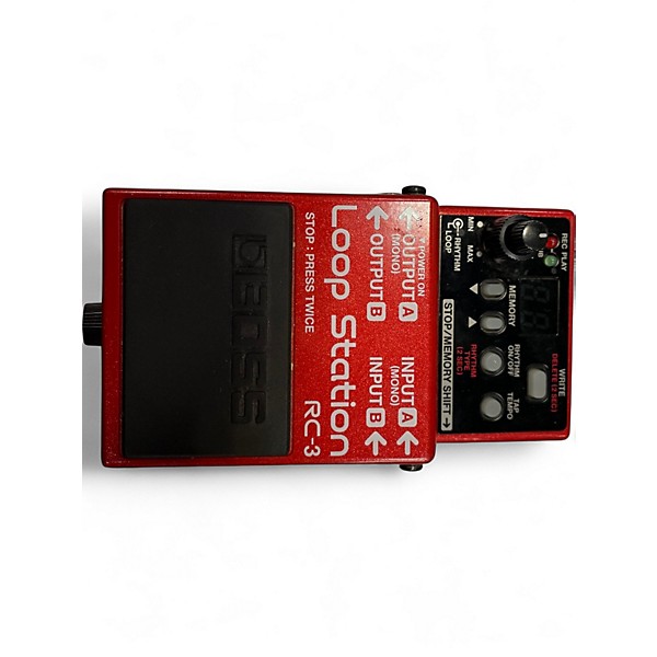 Amazon.com: Boss RC-3 Loop Station Guitar Effects Pedal
