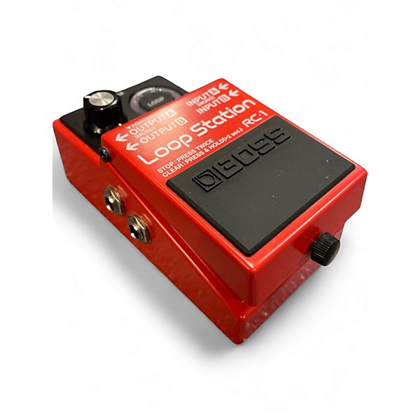 Used BOSS RC1 Loop Station Pedal