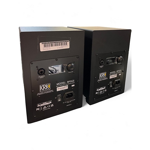 Used KRK RP5 ROKIT G4 Pair Powered Monitor