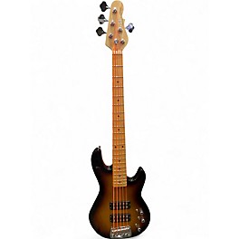 Used G&L Tribute L2500 5 String 2 Color Sunburst Electric Bass Guitar