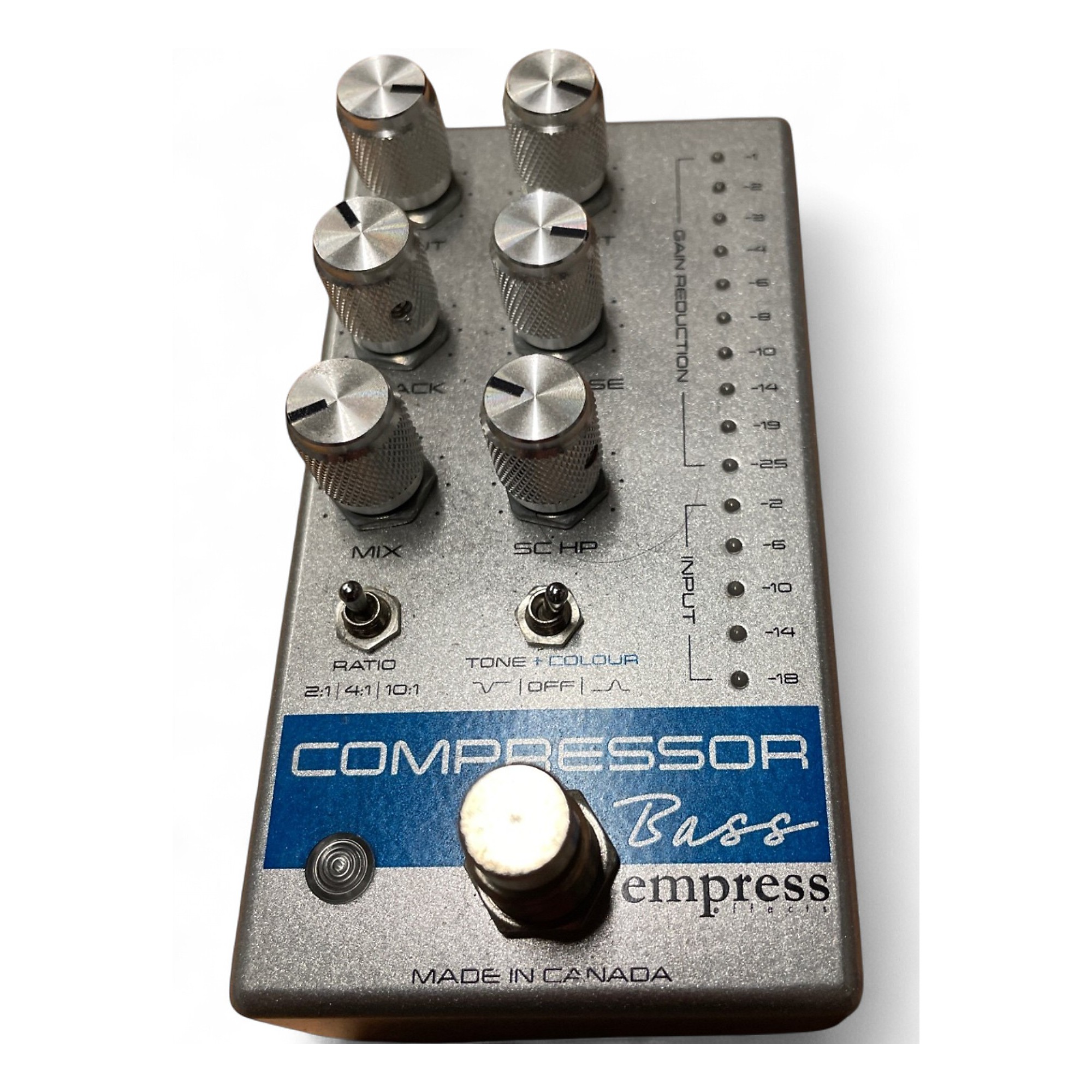 Used Empress Effects Bass Compressor Effect Pedal | Guitar