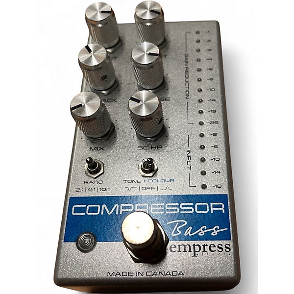 Used Empress Effects Bass Compressor Effect Pedal | Guitar