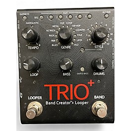 Used DigiTech Trio+ Band Creator Plus Looper Pedal