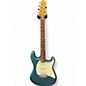 Used Ernie Ball Music Man Cutlass Turquoise Blue Solid Body Electric Guitar thumbnail