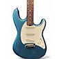 Used Ernie Ball Music Man Cutlass Turquoise Blue Solid Body Electric Guitar