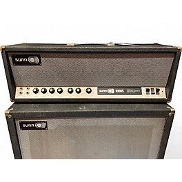Vintage 1968 Sunn 1000S Tube Guitar Amp Head