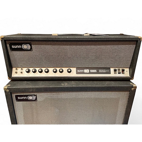 Vintage 1968 Sunn 1000S Tube Guitar Amp Head
