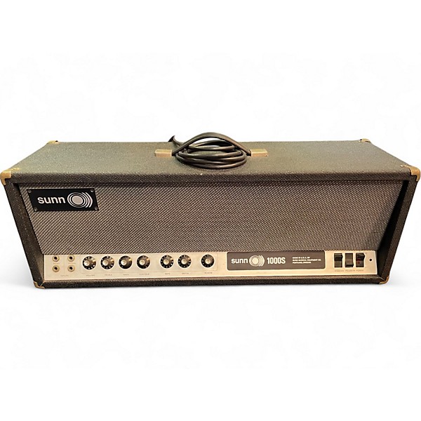 Vintage 1968 Sunn 1000S Tube Guitar Amp Head