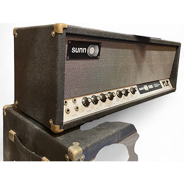 Vintage 1968 Sunn 1000S Tube Guitar Amp Head
