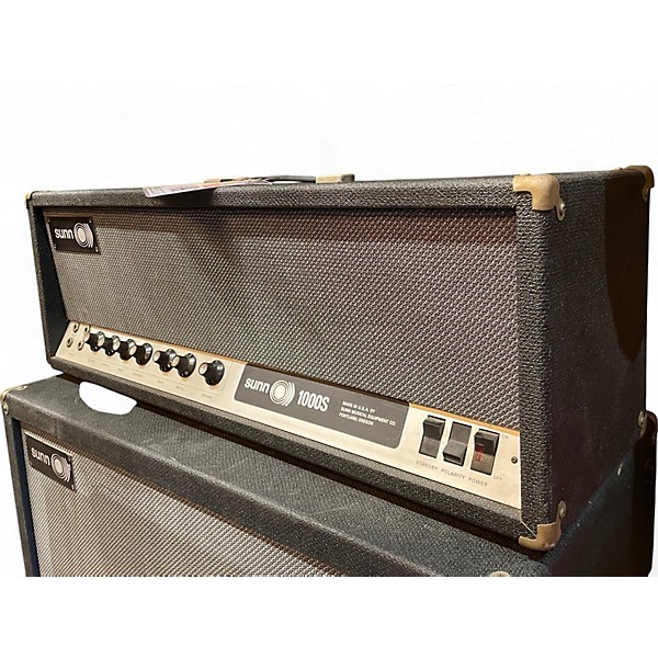 Vintage 1968 Sunn 1000S Tube Guitar Amp Head