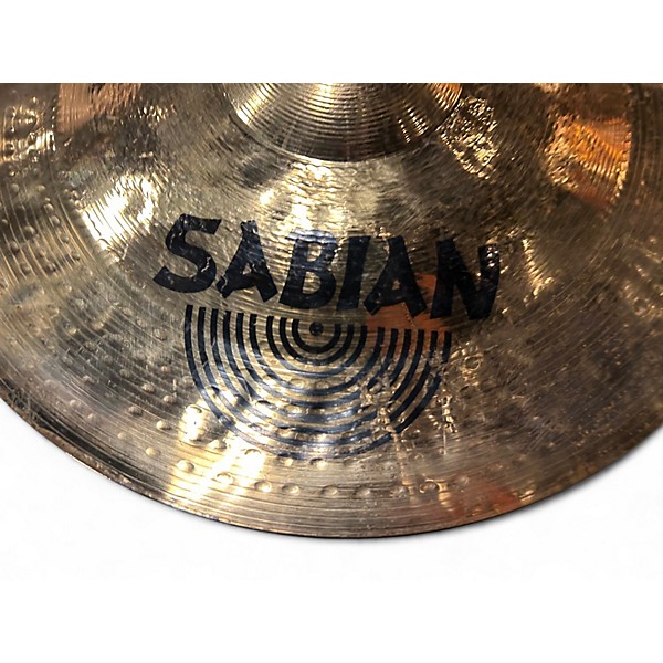 Used SABIAN 17in Carmine Appice Signature Devastation Chinese Cymbal