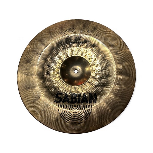 Used SABIAN 17in Carmine Appice Signature Devastation Chinese Cymbal