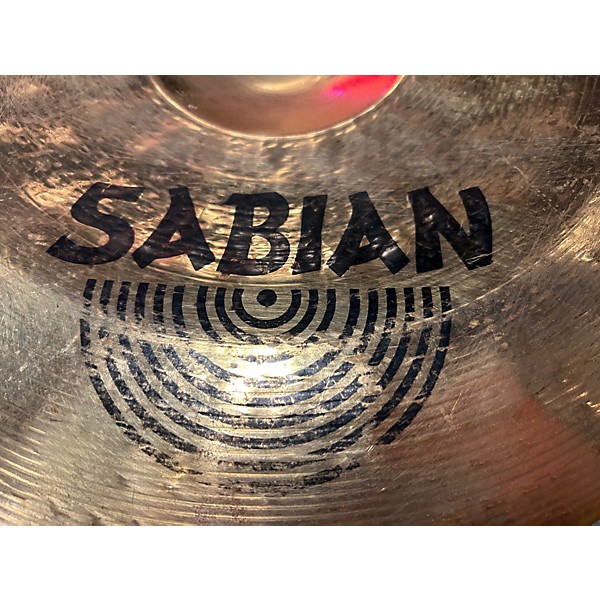 Used SABIAN 17in Carmine Appice Signature Devastation Chinese Cymbal