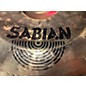 Used SABIAN 17in Carmine Appice Signature Devastation Chinese Cymbal