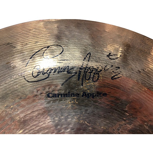 Used SABIAN 17in Carmine Appice Signature Devastation Chinese Cymbal