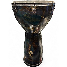 Used Remo Egyptian Darbuka Hand Drum