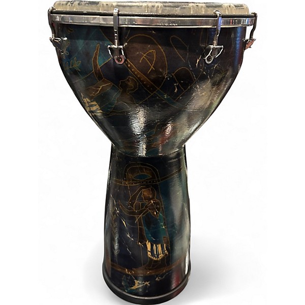 Used Remo Egyptian Darbuka Hand Drum
