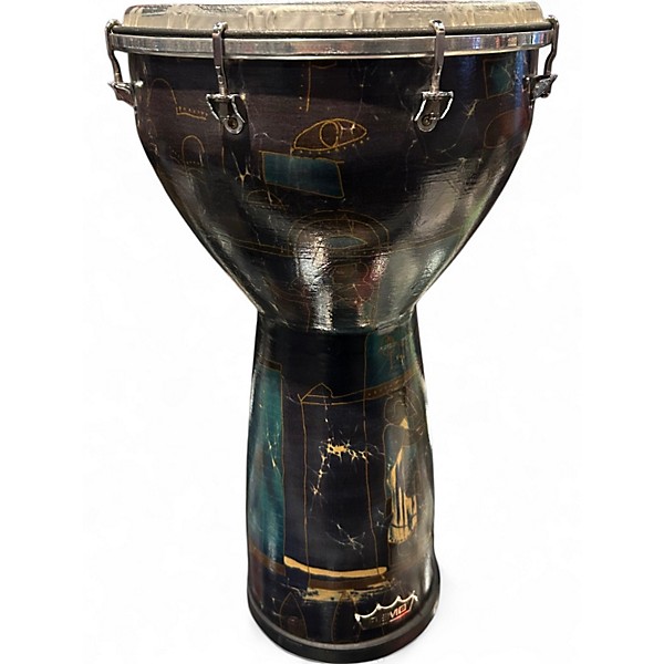 Used Remo Egyptian Darbuka Hand Drum