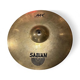 Used SABIAN 18in AAX X-plosion Fast Crash Cymbal