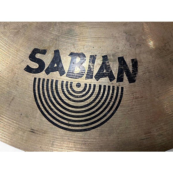 Used SABIAN 18in AAX X-plosion Fast Crash Cymbal