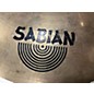 Used SABIAN 18in AAX X-plosion Fast Crash Cymbal