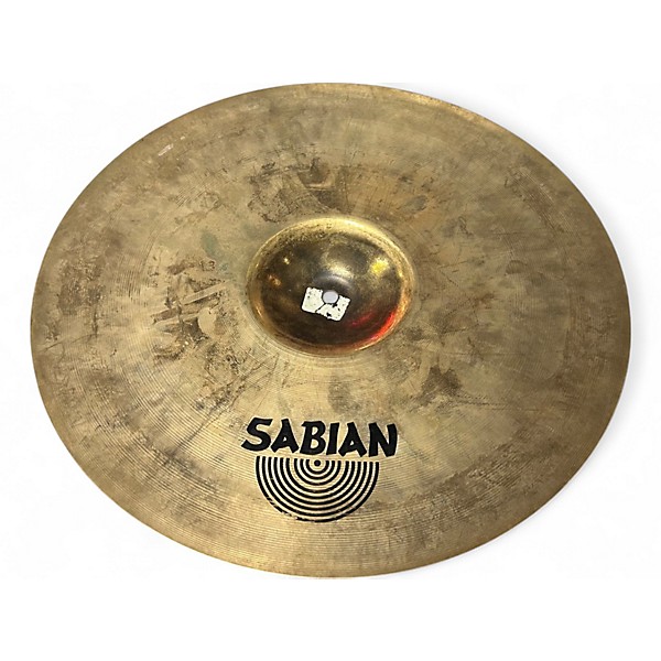 Used SABIAN 18in AAX X-plosion Fast Crash Cymbal