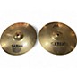 Used SABIAN 14in AA Rock Hi Hat Pair Cymbal thumbnail