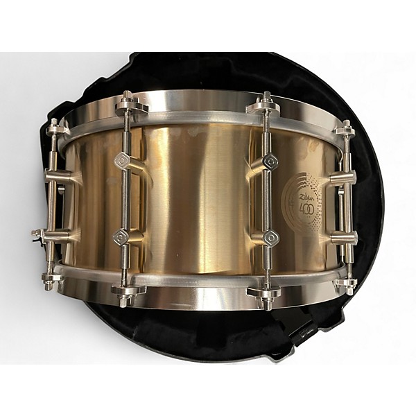 Used Zildjian 14X6.5 400th Anniversary Limited-Edition Alloy Snare Drum 14 x 6.5  Bronze Drum